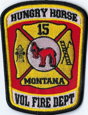 Hungry Horse Volunteer Fire Department (MT)
Population < 2,000.  Station 15.
