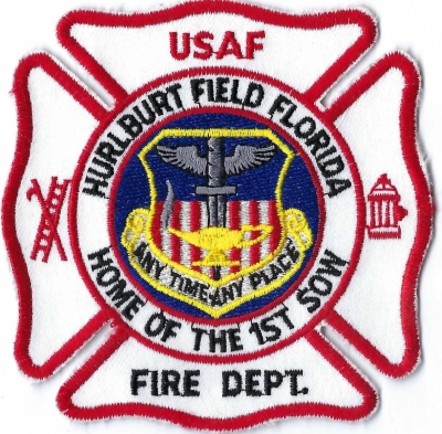 Hurlburt Field USAF Fire Department (FL)
Home of the Air Commandos since 1961, Hurlburt Field today accommodates the 1st Special Operations Wing (1st SOW).
