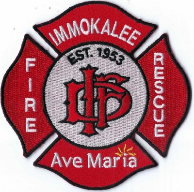 Immokalee Fire Rescue (FL)
Immokalee means "My Home" in Mikasuki language.
