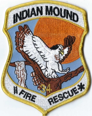 Indian Mound Fire Rescue (FL)
Mounds are comprised of bones, pottery and other fossil. They are thought to be of ceremonial or religious importance.
