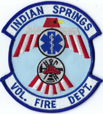 Indian Springs Volunteer Fire Department (NV)
Population < 2,000.
