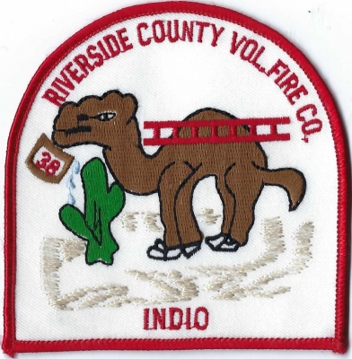Riverside County Station #38 - Indio (CA)
Indio Volunteer Fire Company
