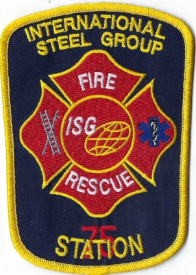 International Steel Group Fire Rescue (PA)
DEFUNCT - International Steel Group was acquired by Mittal Steel in 2005.
