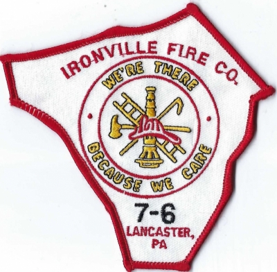 Ironville Fire Company (PA)
DEFUNCT - Iron Park is now the location of the former Ironville Fire Company. The entire park is approximately 8.8 acres.
