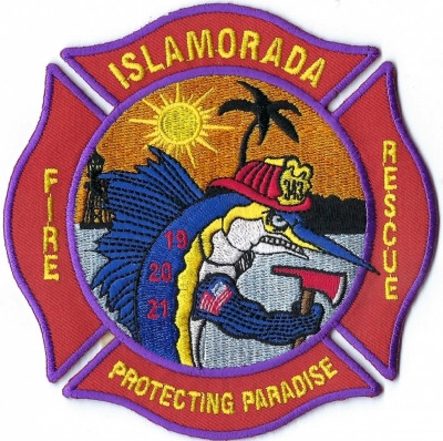 Islamorada Fire Rescue (FL)
Honoring those firefighters lost on 9/11 with 343.
