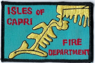 Isles of Capri Fire Department (FL)
DEFUNCT - Merged w/Greater Naples Fire Rescue District.
