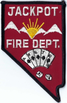 Jackpot Fire Department (NV)
Population <2,000
