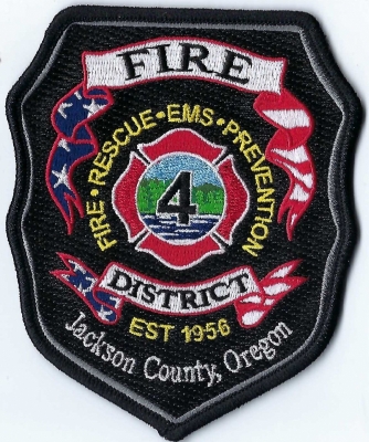 Jackson County Fire District #4 (OR)
