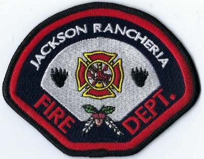 Jackson Rancheria Fire Department (CA)
TRIBAL - Jackson Rancheria Band of Me-Wuk Indians.
