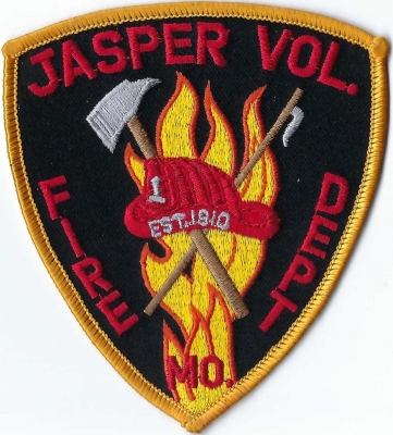 Jasper Volunteer Fire Department (MO)
Population < 1,000
