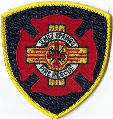 Jemez Springs Fire Rescue (NM)
Population < 500.
