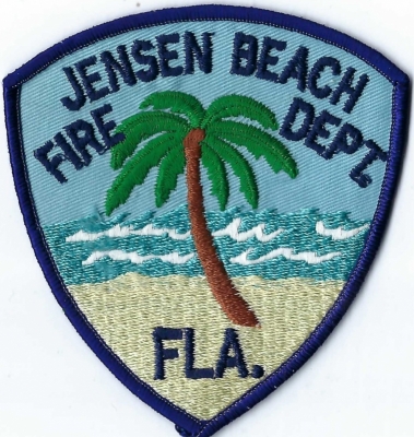 Jensen Beach Fire Department (FL)
DEFUNCT - Merged w/St. Lucie County Fire District.

