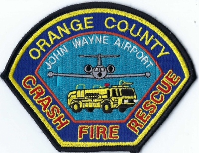 John Wayne Airport Crash Fire Rescue
Orange County
