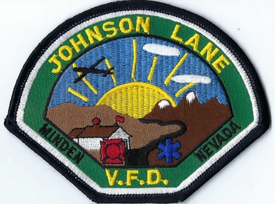 Johnson Lane Volunteer Fire Department (NV)
