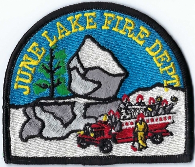 June Lake Fire Department (CA)
Population < 1,000
