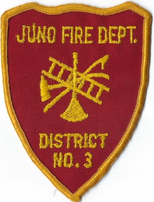 Juno Fire Department (FL)
DEFUNCT - Merged w/Palm Beach County Fire Department.
