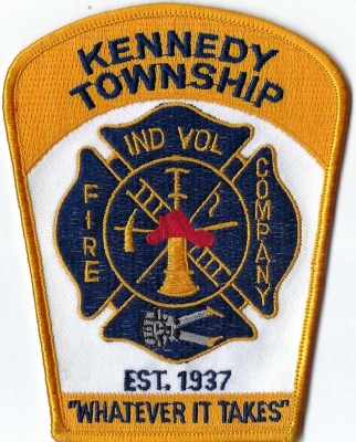 Kennedy Township Ind Volunteer Fire Department (PA)
"IND" =  Independent.
