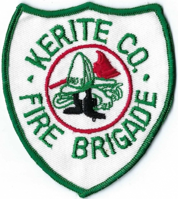 Kerite Company Fire Brigade (CT)
DEFUNCT - Kerite is an American manufacturing company, which manufactures and installs power cables. Sold in 1999.
