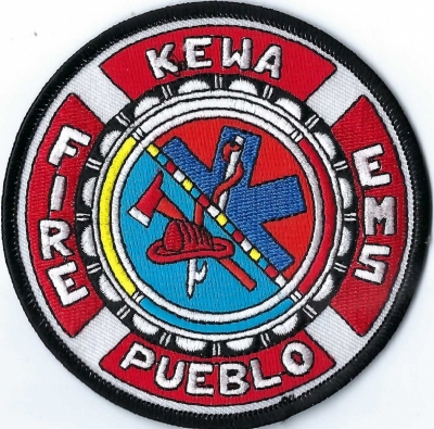 Kewa Pueblo Fire Department (NM)
Santo Domingo Pueblo, also known "Kewa Pueblo" is a federally recognized tribe of Native American Pueblo people.
