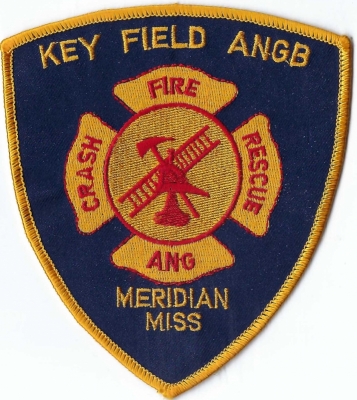 Key Field ANGB Crash Fire Rescue (MS)
MILITARY - Air National Guard
