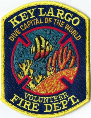 Key Largo Volunteer Fire Department (FL)
DEFUNCT - Merged w/Key Largo Fire District.
