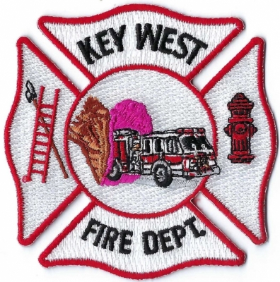Key West Fire Department (FL)
DEFUNCT - Merged w/Monroe County Fire Rescue.
