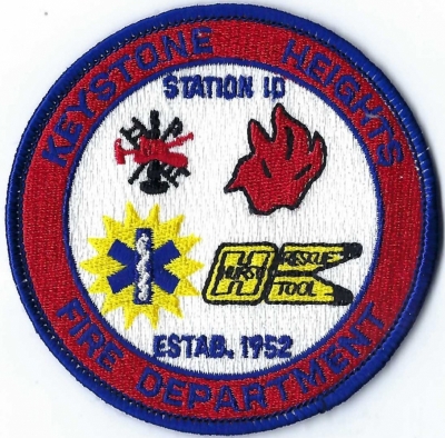 Keystone Heights Fire Department (FL)
DEFUNCT - Merged w/Clay County Fire Rescue.
