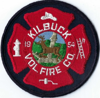 Kilbuck Volunteer Fire Company (PA)
Kilbuck was named after Gelelemend, the chief of the Shannopin Indians who supported rebel Americans in the Revolutionary War.
