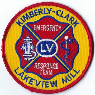 Kimberly-Clark Lakeview Mill Emergency Response Team
DEFUNCT - Mfg. of Paper Goods, Closed 2007)
