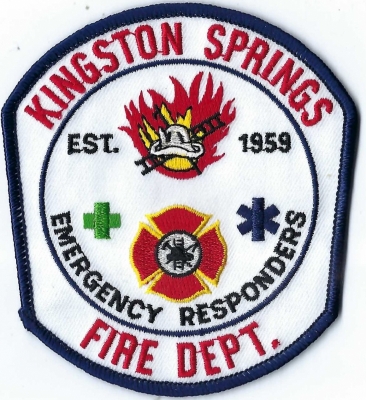 Kingston Springs Fire Department (TN)
