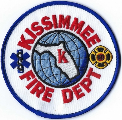 Kissimmee Fire Department (FL)
The name 'Kissimmee' itself means long water, and the city is named after the Kissimmee River. 
