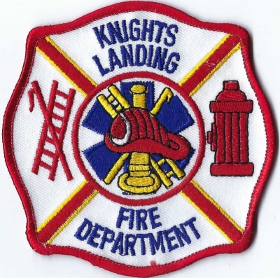 Knights Landing Fire Department (CA)
Population < 1,000
