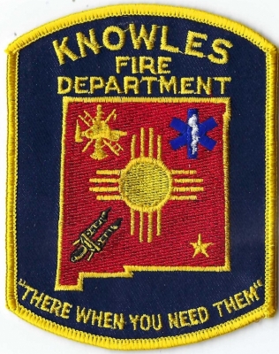 Knowles Fire Department (NM)
