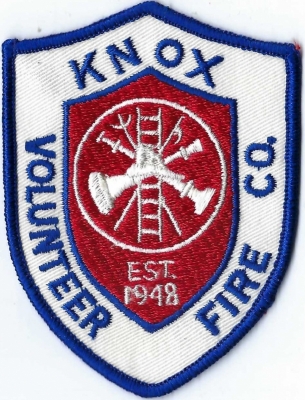 Knox Volunteer Fire Company (PA)
Population < 2,000.
