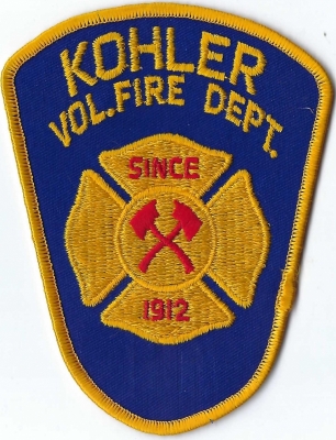 Kohler Volunteer Fire Department (WI)
