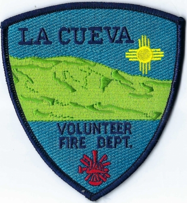 La Cueva Volunteer Fire Department (NM)
La Cueva rock shelter (cave) is an archeological site located at the foot of the Organ Mountains.  Population < 500.
