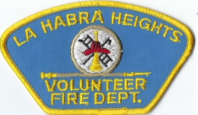 La Habra Heights Volunteer Fire Department (CA)

