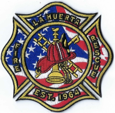 La Huerta Fire & Rescue (NM)
DEFUNCT - Merged w/Eddie County F&R in 2020.
