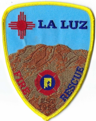 La Luz Fire Rescue (NM)
Population < 2,000.
