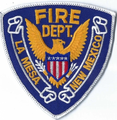 La Mesa Fire Department (NM)
Populaiton < 2,000.
