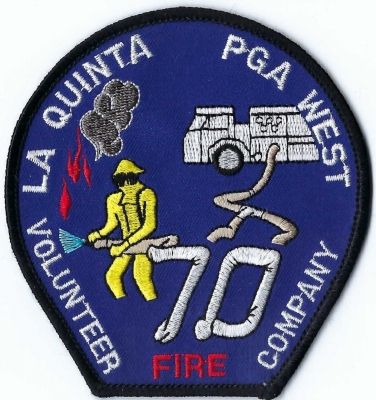 Riverside County Station #70 - La Quinta / PGA West (CA)
La Quinta / PGA West Volunteer Fire Company
