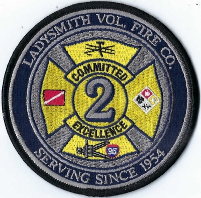 Ladysmith Volunteer Fire Company (VA)
Station 2.
