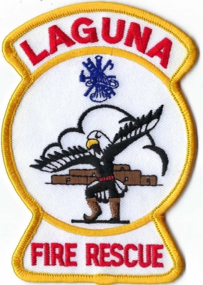 Laguna Fire Rescue (NM)
TRIBAL - The Pueblo of Laguna is a Native American tribe of Pueblo people in west-central New Mexico.  Pop < 2,000.
