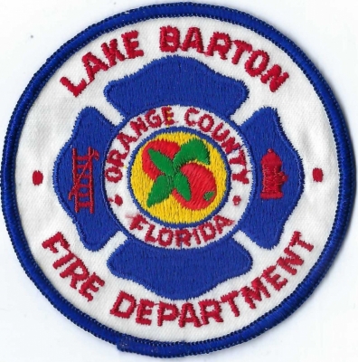 Lake Barton Fire Department (FL)
DEFUNCT - Merged w/Orlando County Fire Rescue Department.
