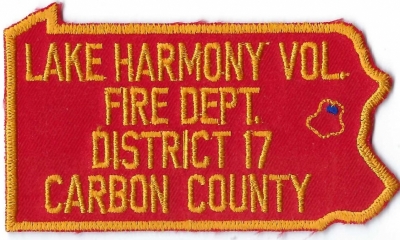 Lake Harmony Volunteer Fire Department (PA)
Population < 500.
