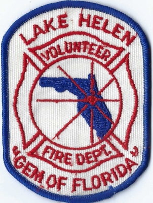 Lake Helen Volunteer Fire Department (FL)
DEFUNCT - Merged w/Volusia County Fire Rescue.
