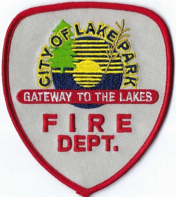 Lake Park City Fire Department (FL)
DEFUNCT - Merged w/Palm Beach County Fire Department.
