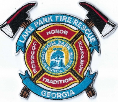 Lake Park Fire Rescue (GA)
Population < 2,000.
