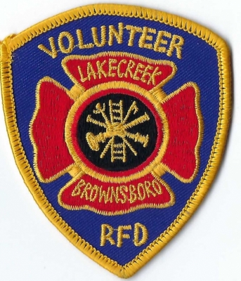 Lakecreek-Brownsboro Volunteer Rural Fire District (OR)
DEFUNCT
