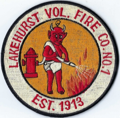 Lakehurst Volunteer Fire Company No. 1 (NJ)
Lakehurst is most famous as the site of the crash of the Hindenburg in May 1937.
